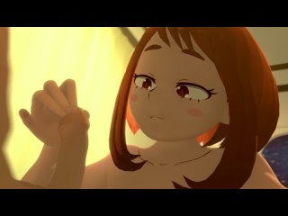 uraraka fingerpad thingy - greatm8 uraraka my hero academia mha animation anime porno 18 anime animation