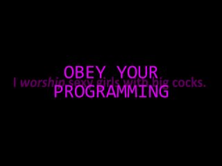 girlcock hypnosis pt 2 - mantra training